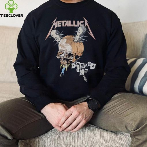 Metallica  Damage Inc. Tour Shirt