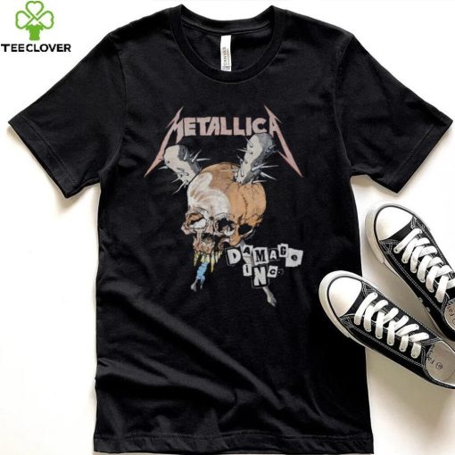 Metallica  Damage Inc. Tour Shirt