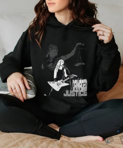 Metallica Damaged Justice Fan Art T Shirt