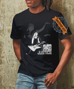Metallica Damaged Justice Fan Art T Shirt