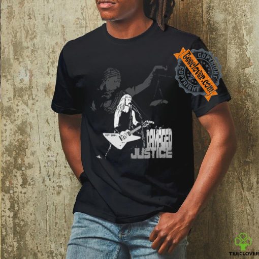 Metallica Damaged Justice Fan Art T Shirt