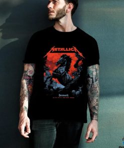 Metallica Denmark M72 World Tour No Repeat Weekends Poster At Parken Stadium In Copenhagen On June 14th And 16th 2024 Classic T Shirt