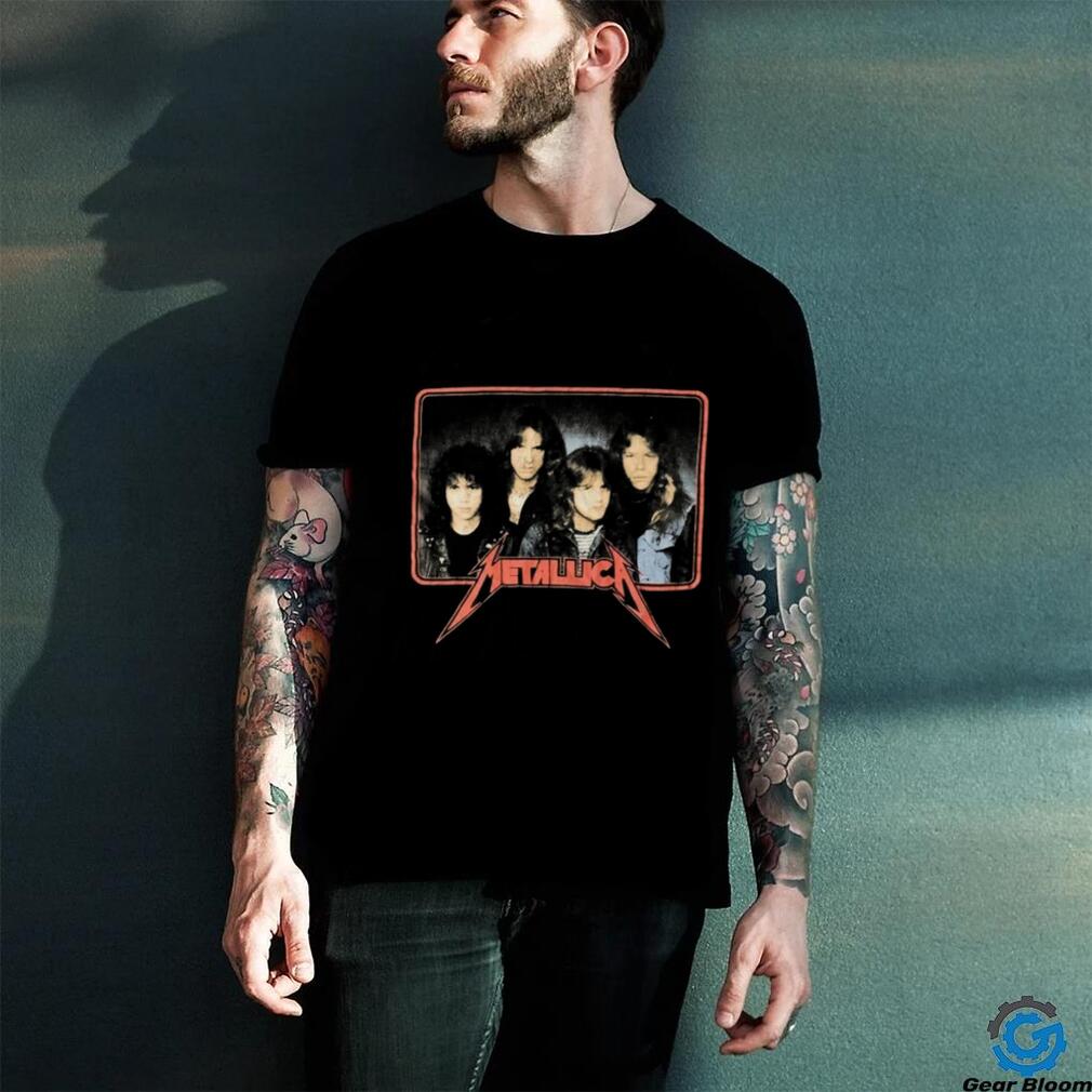 Metallica Early Days Shirt Metallica Early Days Shirt