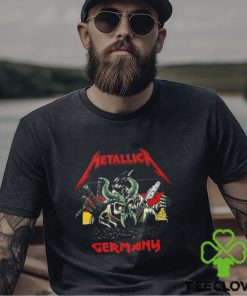 Metallica Germany 2024 T Shirt