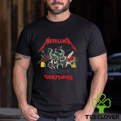 Metallica Germany 2024 T Shirt