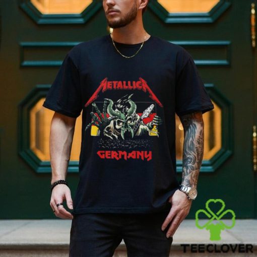 Metallica Germany 2024 T Shirt