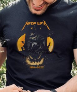 Metallica Halloween Shirt Jack Skellington Halloween Metallica 1981 2022