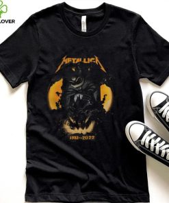 Metallica Halloween Shirt Jack Skellington Halloween Metallica 1981 2022 2 Metallica Halloween Shirt Jack Skellington Halloween Metallica 1981 2022