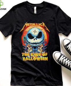 Metallica Halloween Shirt Jack Skellington Metallica The King Of Halloween