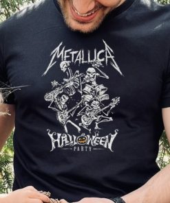 Metallica Halloween Shirt Skeleton Metallica Halloween Party