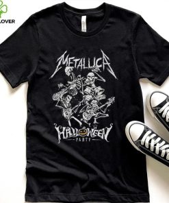 Metallica Halloween Shirt Skeleton Metallica Halloween Party