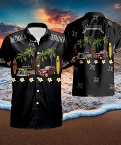 Metallica Hawaii Hawaiian Shirt And Shorts Summer Vacation Gift hawaiian hoodie, sweater, longsleeve, shirt v-neck, t-shirt