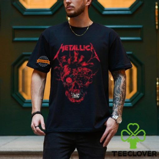 Metallica Heart Skull Unisex T Shirt
