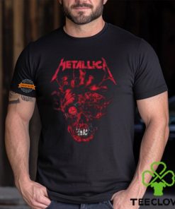 Metallica Heart Skull Unisex T Shirt