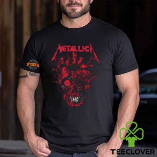 Metallica Heart Skull Unisex T Shirt