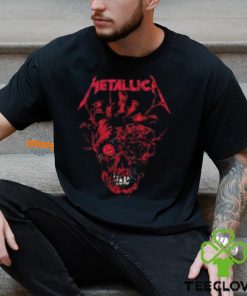 Metallica Heart Skull Unisex T Shirt