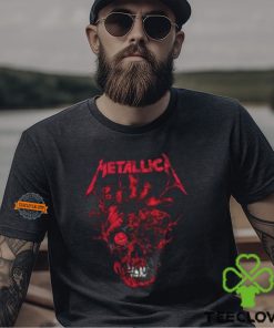 Metallica Heart Skull Unisex T Shirt