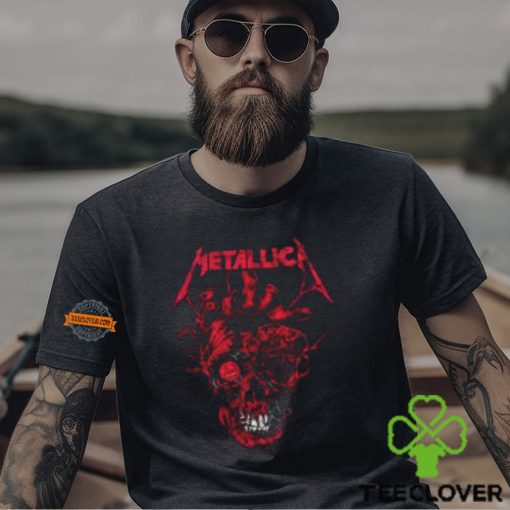 Metallica Heart Skull Unisex T Shirt