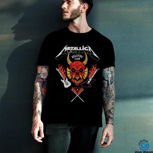 Metallica Hellfire Club Shirt