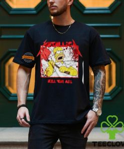 Metallica Homer Simpson Kill Em All Unisex T Shirt