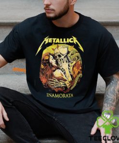 Metallica Inamorata Camiseta Shirt