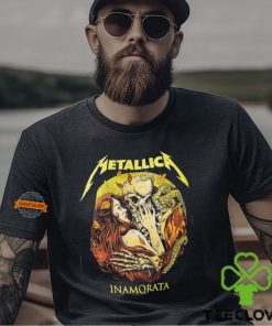 Metallica Inamorata Camiseta Shirt