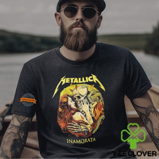 Metallica   Inamorata   Camiseta Shirt