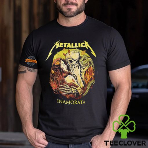 Metallica   Inamorata   Camiseta Shirt