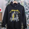 Metallica James Hetfield 72 Vulture Guitar T Shirt