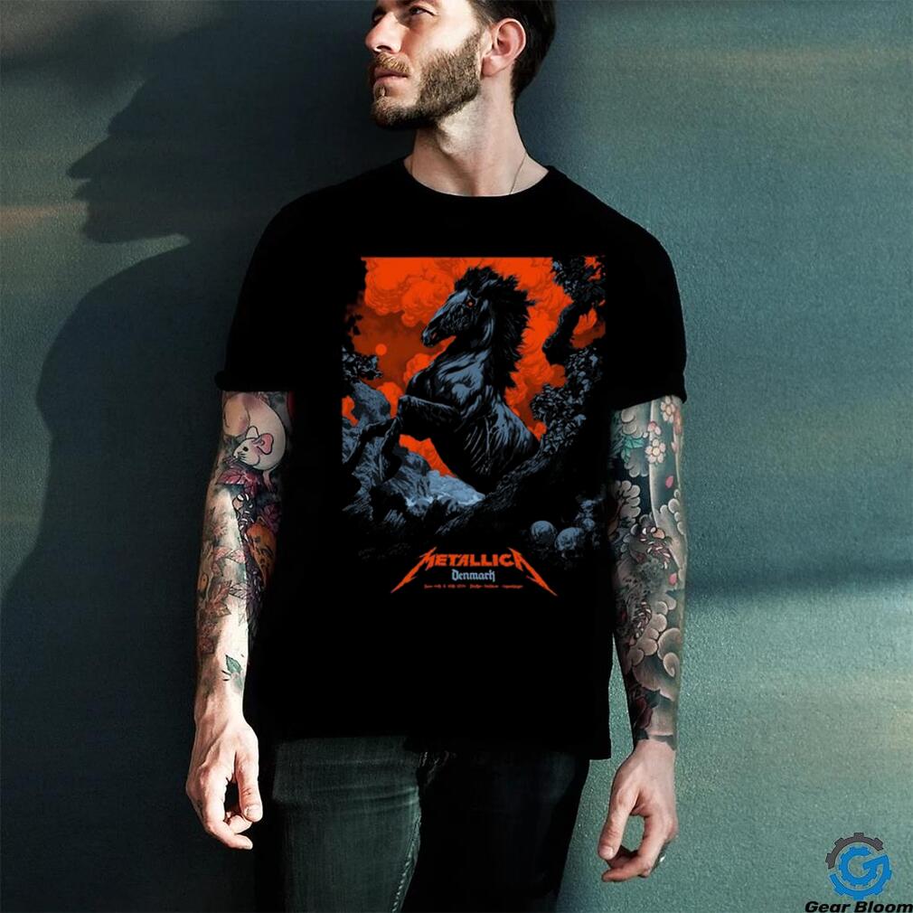 Metallica June 14th – 16th 2024 Parken Stadium Copenhagen Denmark Shirt Metallica June 14th – 16th 2024 Parken Stadium Copenhagen Denmark Shirt