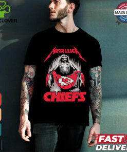 Metallica Kansas City Chiefs NFL Football 2024 Shirt