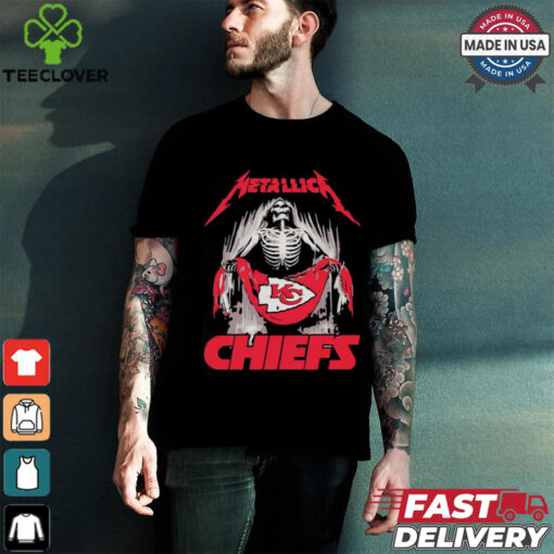 Metallica Kansas City Chiefs NFL Football 2024 Shirt