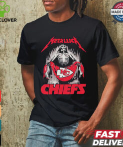 Metallica Kansas City Chiefs NFL Football 2024 Shirt