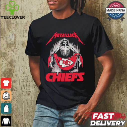 Metallica Kansas City Chiefs NFL Football 2024 Shirt