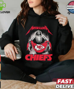 Metallica Kansas City Chiefs NFL Football 2024 Shirt