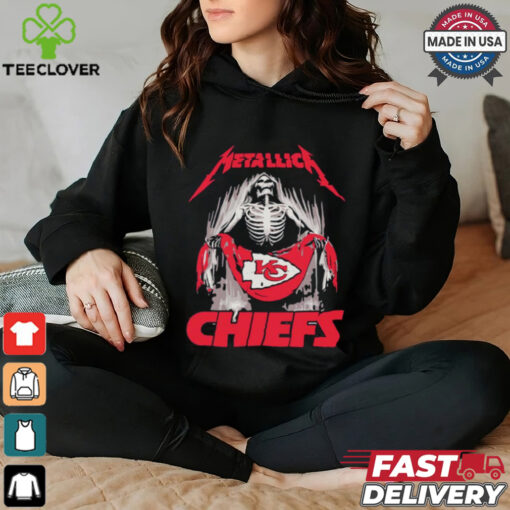 Metallica Kansas City Chiefs NFL Football 2024 Shirt