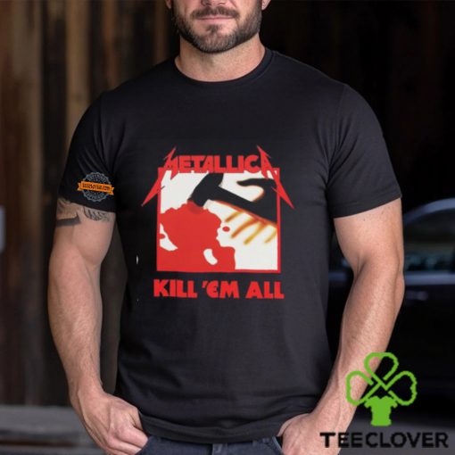 Metallica Kil ‘Em All 41th Anniversary Unisex T Shirt