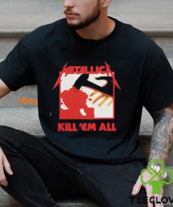 Metallica Kil ‘Em All 41th Anniversary Unisex T Shirt