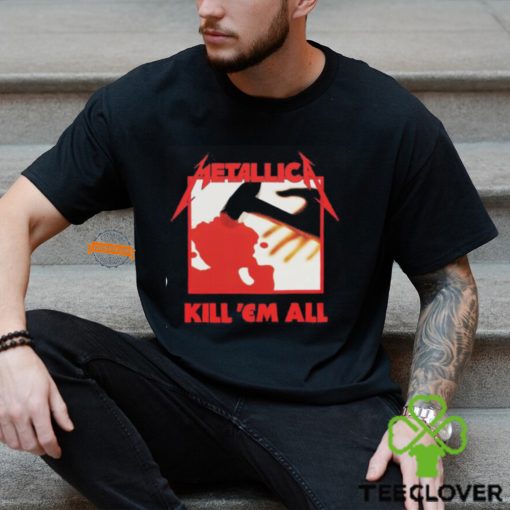 Metallica Kil ‘Em All 41th Anniversary Unisex T Shirt