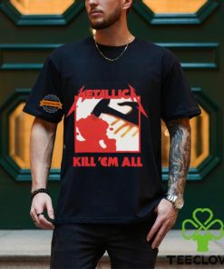 Metallica Kil ‘Em All 41th Anniversary Unisex T Shirt