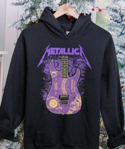 Metallica Kirk Hammett Purple Ouija Guitar Shirt
