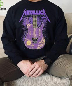 Metallica Kirk Hammett Purple Ouija Guitar Shirt 2 Metallica Kirk Hammett Purple Ouija Guitar Shirt