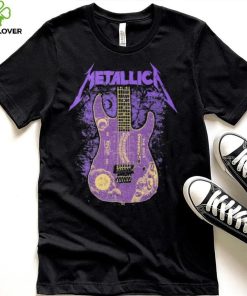 Metallica Kirk Hammett Purple Ouija Guitar Shirt 6 Metallica Kirk Hammett Purple Ouija Guitar Shirt