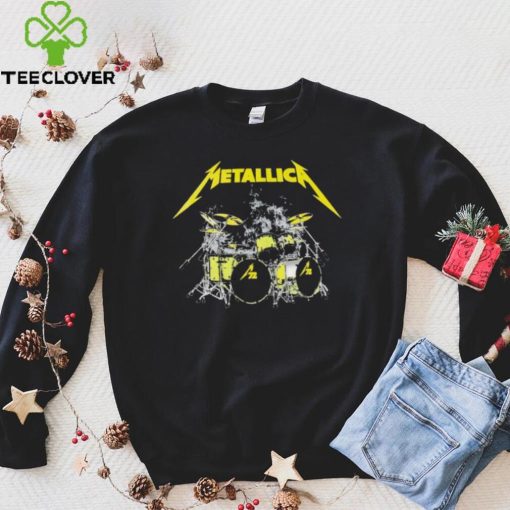 Metallica Lars Ulrich M72 Drum Set Shirt