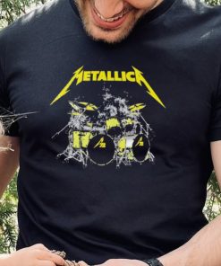 Metallica Lars Ulrich M72 Drum Set Shirt