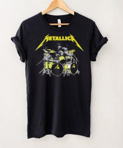 Metallica Lars Ulrich M72 Drum Set Shirt