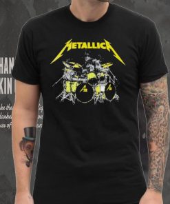 Metallica Lars Ulrich M72 Drum Set Shirt