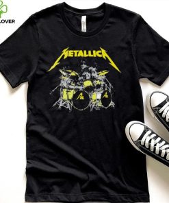 Metallica Lars Ulrich M72 Drum Set Shirt