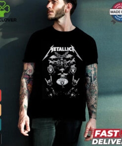 Metallica Las Vegas Raiders Football 2024 Shirt