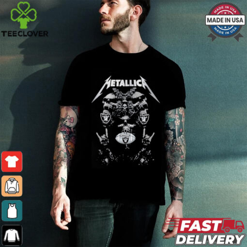 Metallica Las Vegas Raiders Football 2024 Shirt